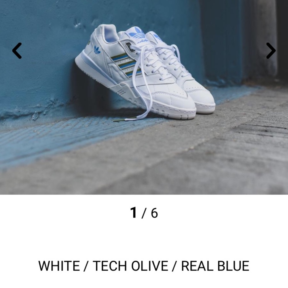 KITH ADDIDAS Wmns A.R trainer 100